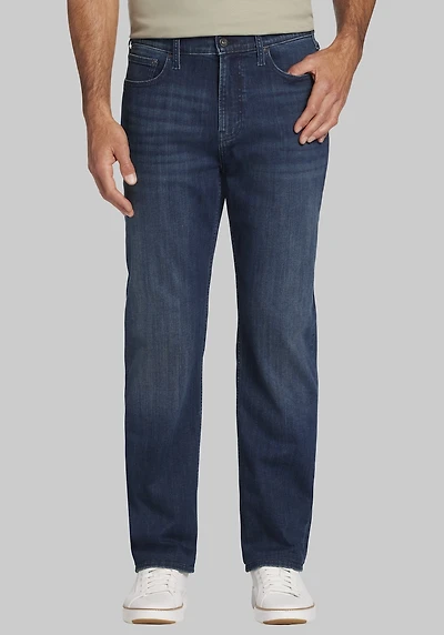 Men's Slim Fit Jean at Jos. A. Bank, Blue/Dark Wash