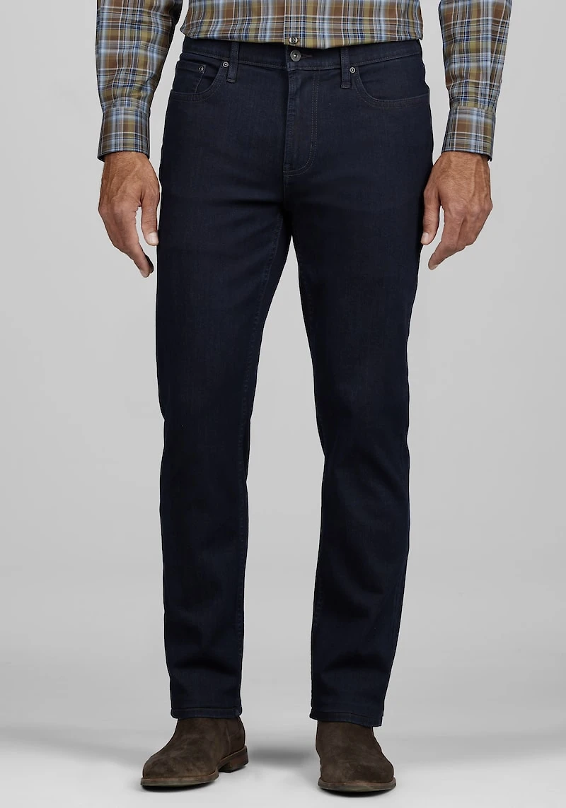 Men's Jos. A. Bank Straight Leg Jeans at Jos. A. Bank, Indigo Rinse