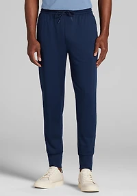 Men's Traveler COOLMOTION Tailored Fit Jogger Pants at Jos. A. Bank, Blue/Navy Blazer