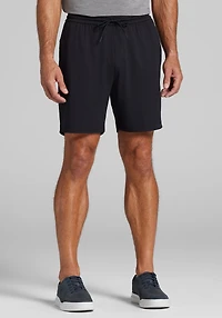 Men's Traveler COOLMOTION Tailored Fit Jogger Shorts at Jos. A. Bank, Jet Black