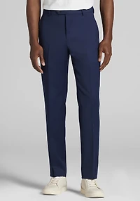 Men's Traveler® COOLMOTION Slim Fit Dress Pants at Jos. A. Bank, Blue/Dark Navy
