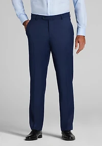 Men's Traveler® Collection COOLMOTION Tailored Fit Wool Blend Dress Pants at Jos. A. Bank, Blue/Dark Navy