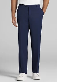 Men's Traveler® COOLMOTION Tailored Fit Dress Pants at Jos. A. Bank, Blue/Dark Navy