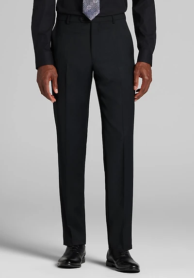 Men's Traveler® COOLMOTION Slim Fit Dress Pants at Jos. A. Bank, Black