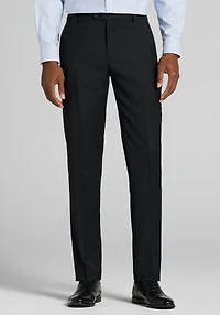 Men's Traveler® Collection COOLMOTION Slim Fit Wool Blend Dress Pants at Jos. A. Bank, Black