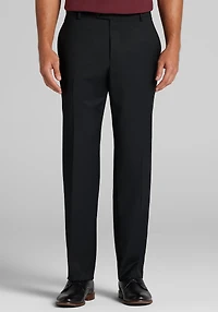 Men's Traveler® COOLMOTION Tailored Fit Dress Pants at Jos. A. Bank, Black