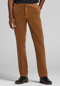 Men's 1905 Collection Tailored Fit Casual Corduroy Pants at Jos. A. Bank, Tan