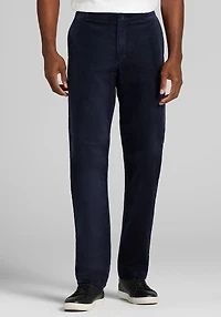 Men's 1905 Collection Tailored Fit Casual Corduroy Pants at Jos. A. Bank, Blue/Navy