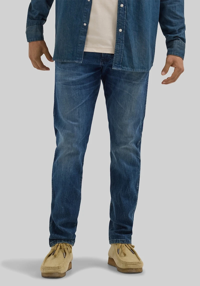 Men's Wrangler Slim Fit Jeans at Jos. A. Bank, Dark Wash