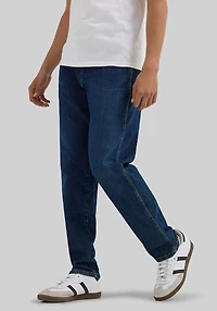 Men's Wrangler Athletic Fit Relaxed Tapered Jeans at Jos. A. Bank, Dark Wash