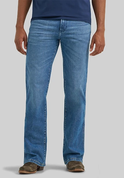 Men's Wrangler Loose Boot Jeans at Jos. A. Bank, Med Wash,