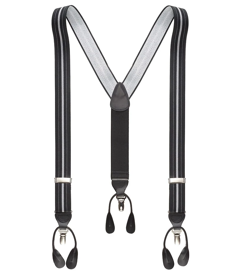 Men's Jos. A. Bank Stretch Convertible Suspender at Jos. A. Bank, Black,