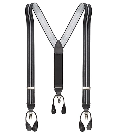 Men's Jos. A. Bank Stretch Convertible Suspender at Jos. A. Bank, Black,