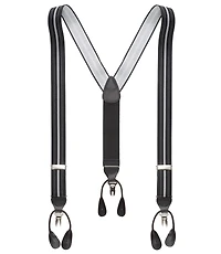 Men's Jos. A. Bank Stretch Convertible Suspender at Jos. A. Bank, Black,
