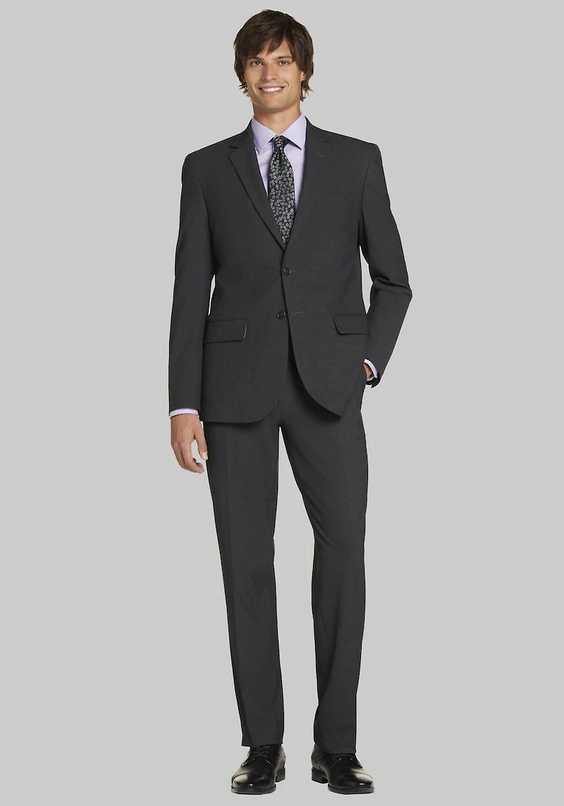 Men's Jos. A. Bank Tailored Fit Suit Jacket at Jos. A. Bank, Charcoal/Grey