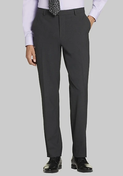 Men's Jos. A. Bank Tailored Fit Suit Pants at Jos. A. Bank, Charcoal/Grey