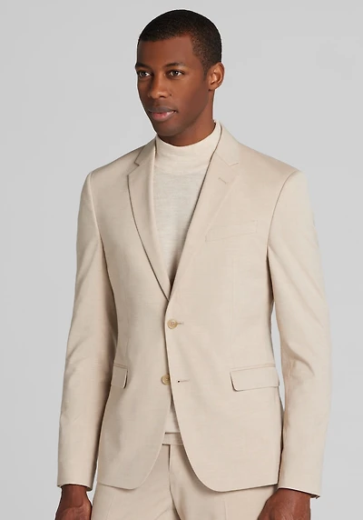 Men's Jos. A. Bank Skinny Fit Suit Jacket at Jos. A. Bank, Tan