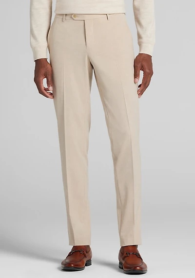Men's Jos. A. Bank Skinny Fit Suit Pants at Jos. A. Bank, Tan