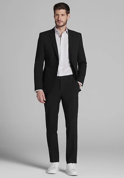 Men's Jos. A. Bank Skinny Fit Suit Jacket at Jos. A. Bank, Black