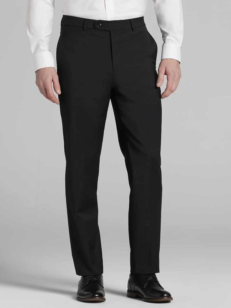 Men's Joseph Abboud Tailored Fit Suit Pants at Jos. A. Bank, Black