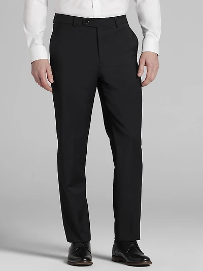 Men's Joseph Abboud Tailored Fit Suit Pants at Jos. A. Bank, Black