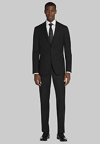 Men's Big & Tall Traveler Collection Traditional Fit Suit Separate Jacket at Jos. A. Bank, Black