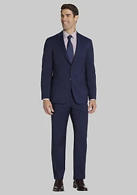 Men's Big & Tall Traveler Collection Traditional Fit Suit Separate Jacket at Jos. A. Bank, Blue/Navy