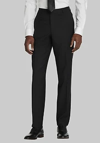 Men's Big & Tall Traveler Collection Traditional Fit Suit Separate Pants at Jos. A. Bank, Black
