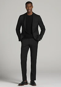 Men's Traveler Collection Slim Fit 100% Italian Wool Suit Jacket at Jos. A. Bank, Black