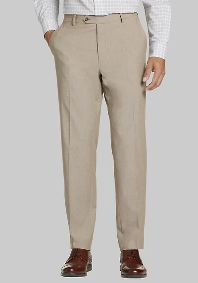Men's Jos. A. Bank Traditional Fit Suit Pants at Jos. A. Bank, Tan