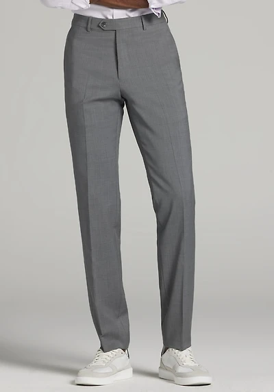 Men's Traveler Collection Slim Fit 100% Italian Wool Suit Pants at Jos. A. Bank, Med Grey