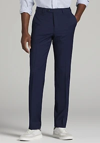 Men's Traveler Collection Slim Fit 100% Italian Wool Suit Pants at Jos. A. Bank, Blue/Navy
