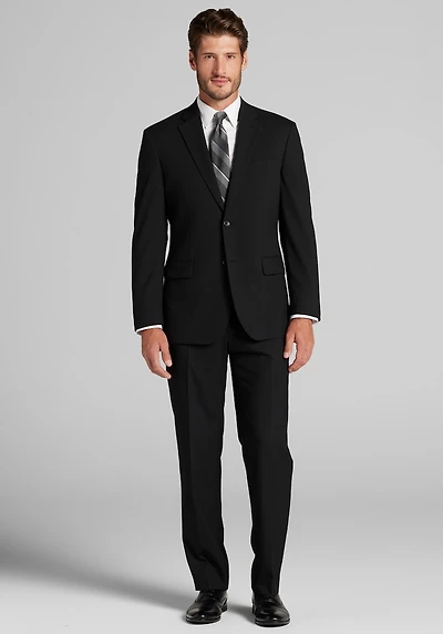 Men's 1905 Collection Tailored Fit Suit Jacket at Jos. A. Bank, Black