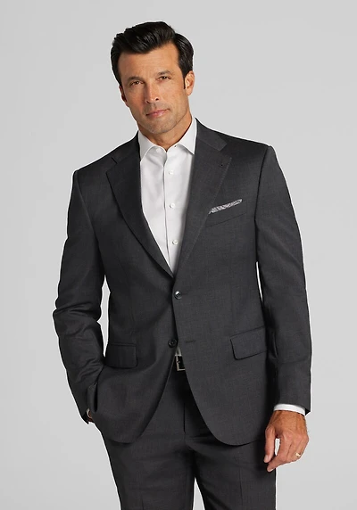 Men's Joseph Abboud Tailored Fit Suit Jacket at Jos. A. Bank, Charcoal/Grey