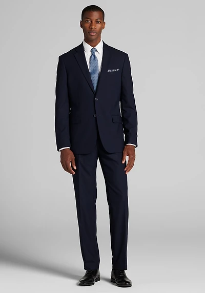 Men's 1905 Collection Tailored Fit Suit Jacket at Jos. A. Bank, Blue/Navy
