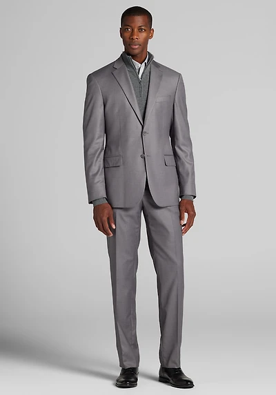Men's 1905 Collection Tailored Fit Suit Jacket at Jos. A. Bank, Grey