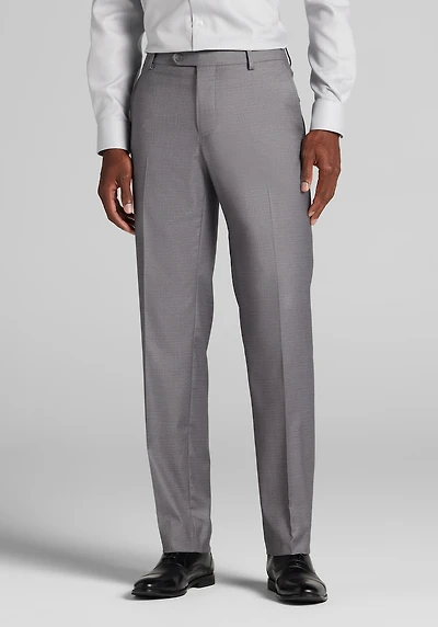 Men's 1905 Collection Tailored Fit Suit Pants at Jos. A. Bank, Grey