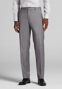 Men's 1905 Collection Tailored Fit Suit Pants at Jos. A. Bank, Grey