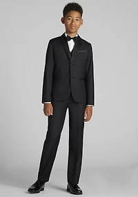 Men's Peanut Butter Collection Slim Fit 007 Tuxedo at Jos. A. Bank, Black