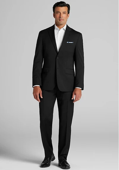 Men's Traveler COOLMOTION Tailored Fit Suit Jacket at Jos. A. Bank, Black