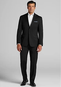 Men's Traveler COOLMOTION Tailored Fit Suit Jacket at Jos. A. Bank, Black