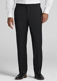 Men's Traveler COOLMOTION Tailored Fit Suit Pants at Jos. A. Bank, Black