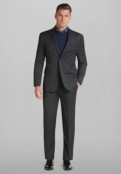Men's Travel Tech Collection Slim Fit Tic Solid Suit at Jos. A. Bank, ,