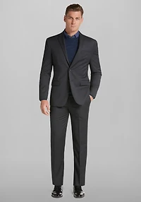 Men's Travel Tech Collection Slim Fit Tic Solid Suit at Jos. A. Bank, ,