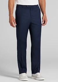 Men's Traveler Collection Traditional Fit Suit Pants at Jos. A. Bank, Blue