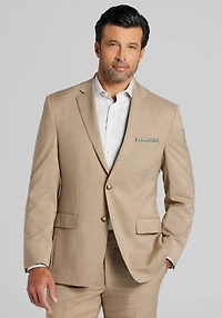Men's Reserve Collection Traditional Fit Italian Wool Suit Jacket at Jos. A. Bank, British Tan