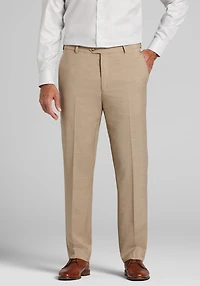 Men's Reserve Collection Traditional Fit Suit Pants at Jos. A. Bank, British Tan