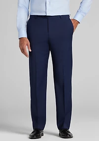Men's Reserve Collection Traditional Fit Suit Pants at Jos. A. Bank, Blue/Navy
