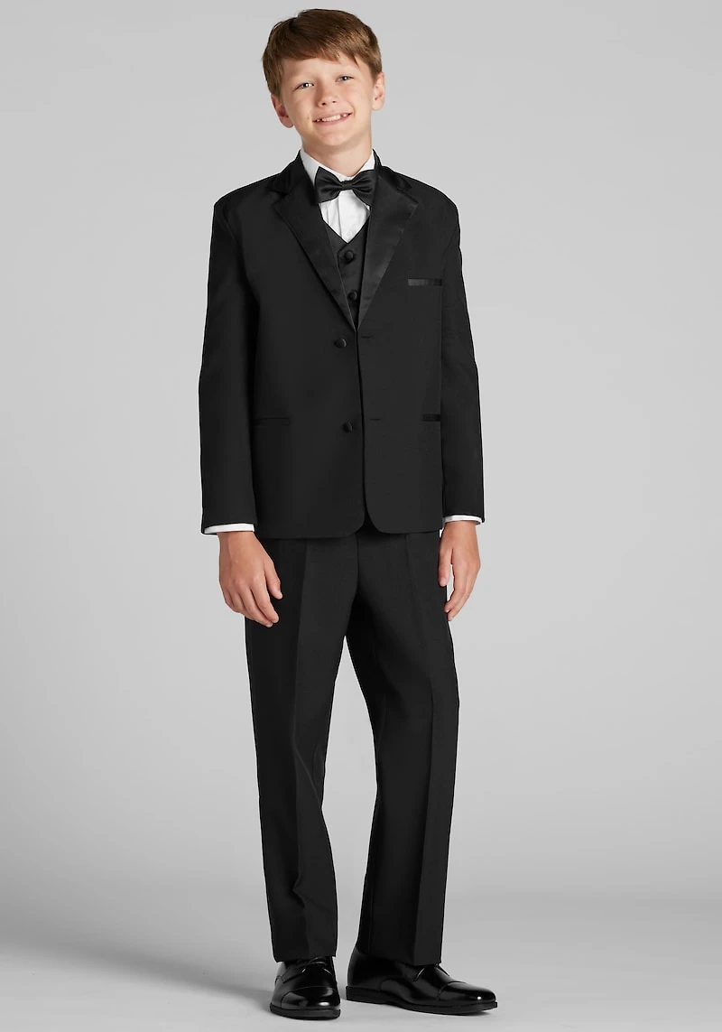 Men's Peanut Butter Collection Slim Fit Bond Tuxedo at Jos. A. Bank, Black