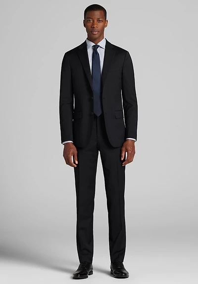 Men's Traveler COOLMOTION Slim Fit Suit Jacket at Jos. A. Bank, Black